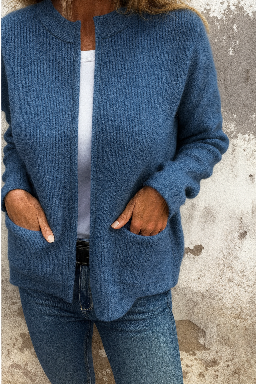 Almira - Cárdigan de otoño