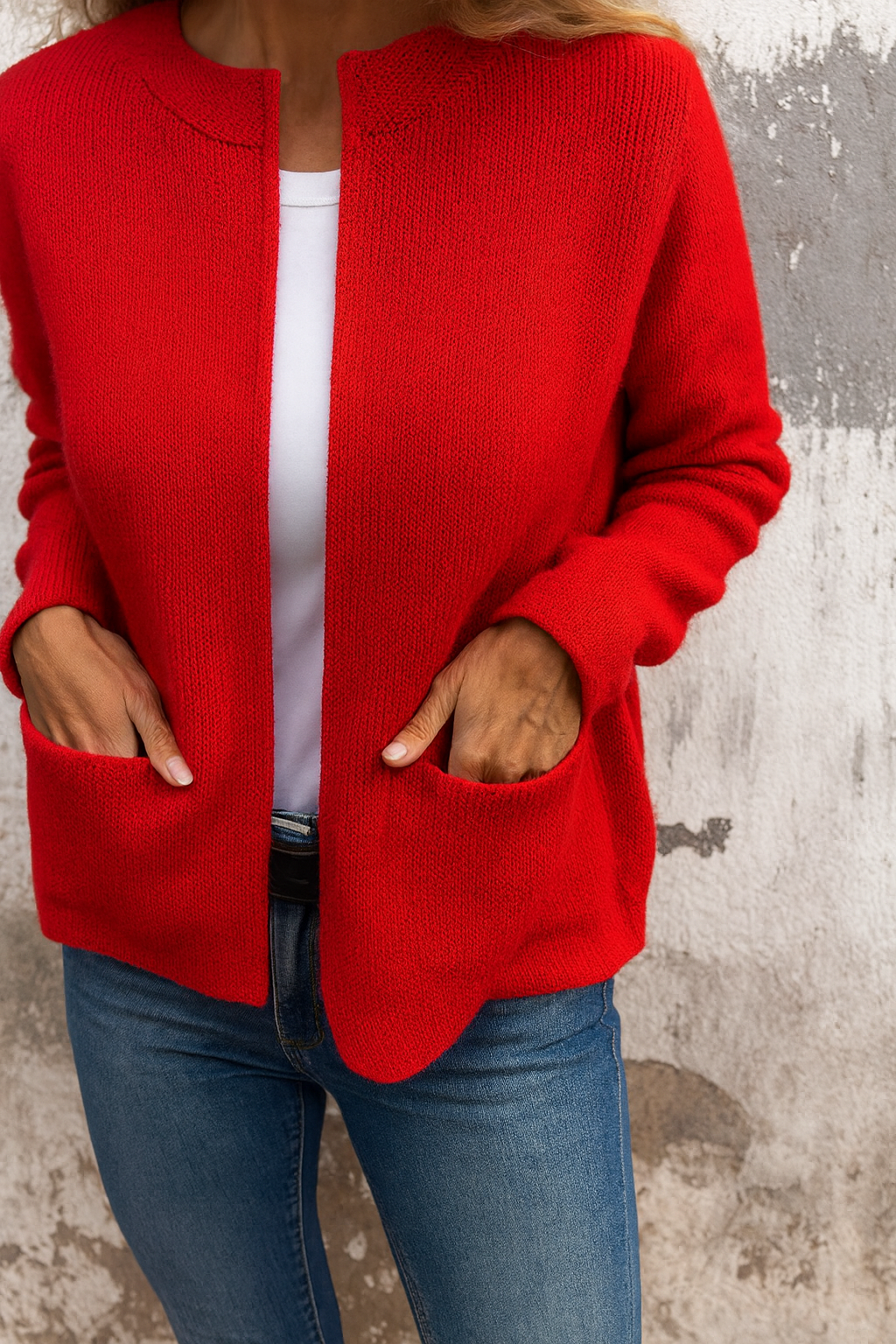 Almira - Cárdigan de otoño