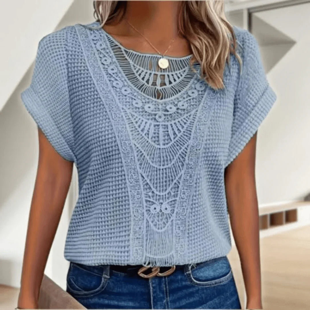 Victoria™ | Elegante blusa estilo ibicenco