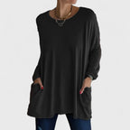 Oriana - Sudadera ligera de corte relajado