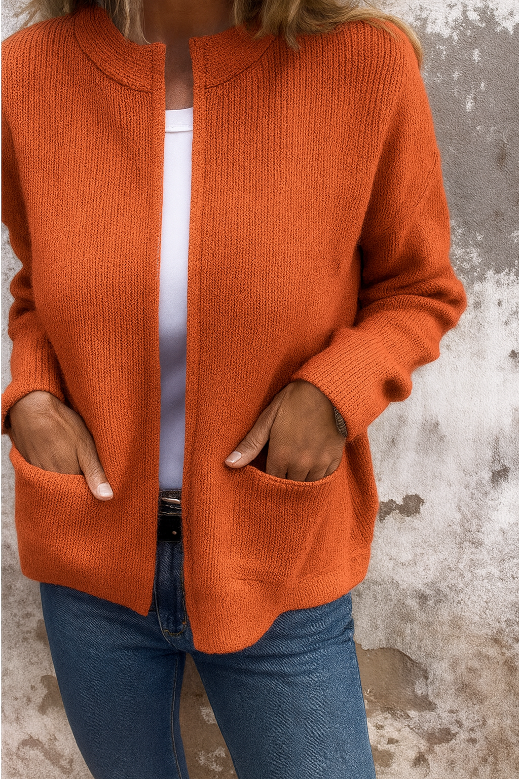 Almira - Cárdigan de otoño