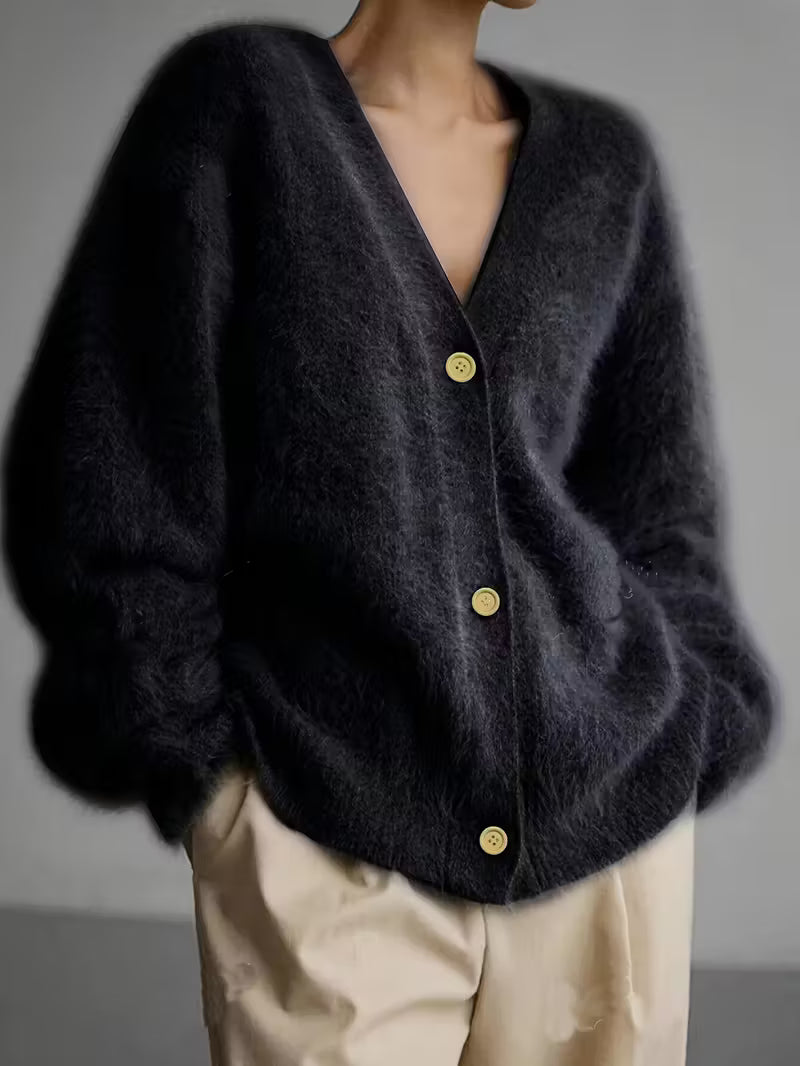 Adriana - Cárdigan holgado