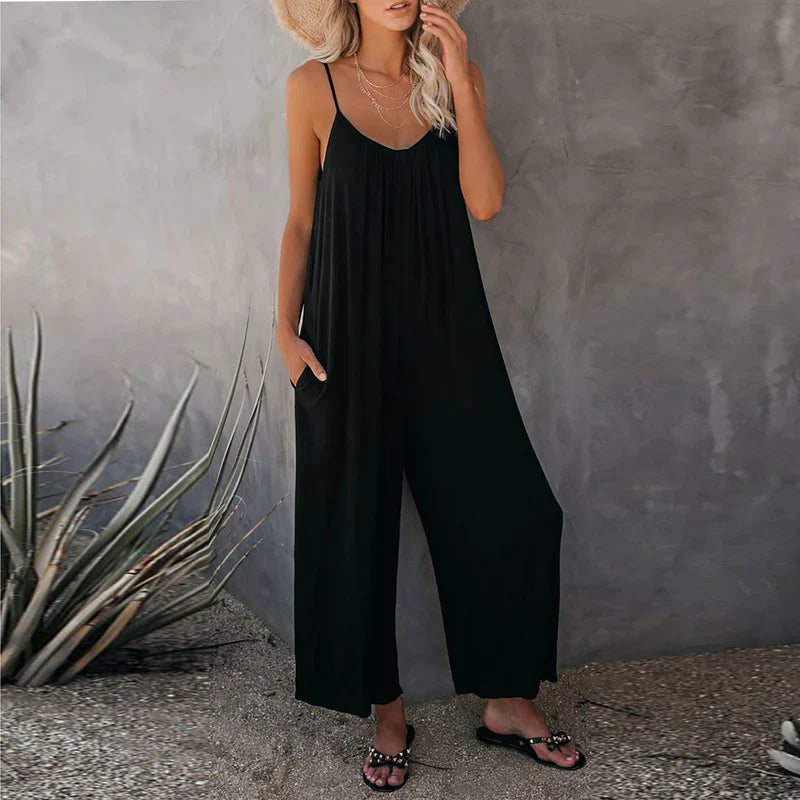Rio™ | Mono elegante y fluido con bolsillos