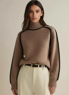 Céline - Jersey de cuello alto Essential