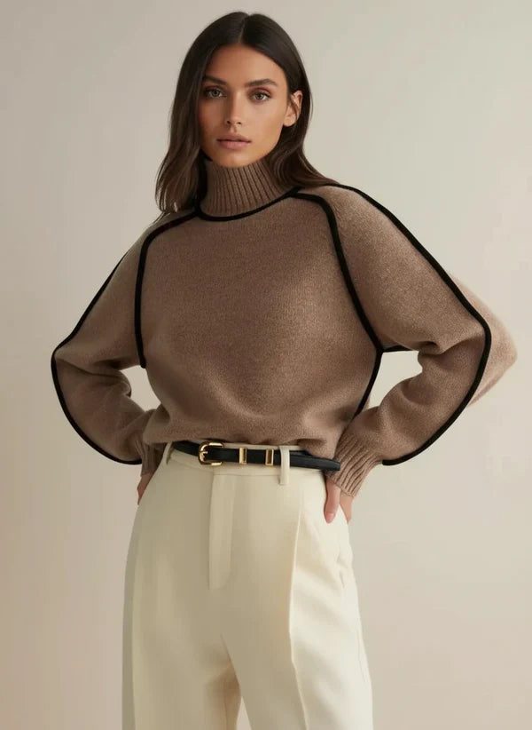 Céline - Jersey de cuello alto Essential