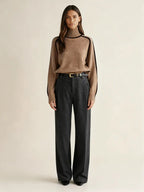 Céline - Jersey de cuello alto Essential