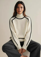 Céline - Jersey de cuello alto Essential