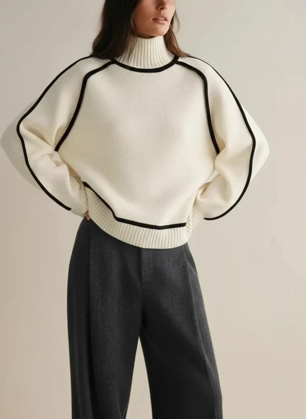 Céline - Jersey de cuello alto Essential
