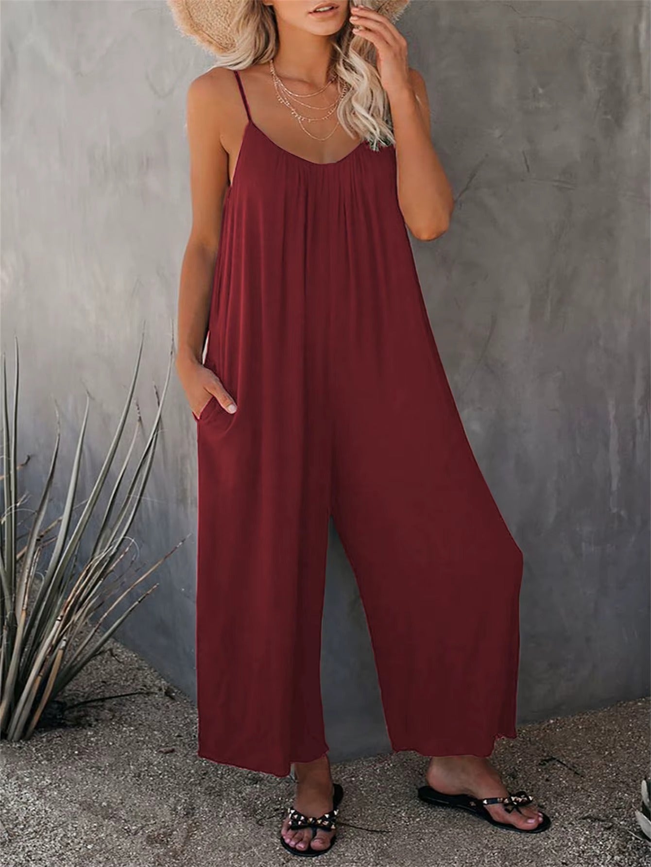 Rio™ | Mono elegante y fluido con bolsillos