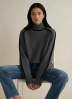 Céline - Jersey de cuello alto Essential