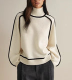 Céline - Jersey de cuello alto Essential