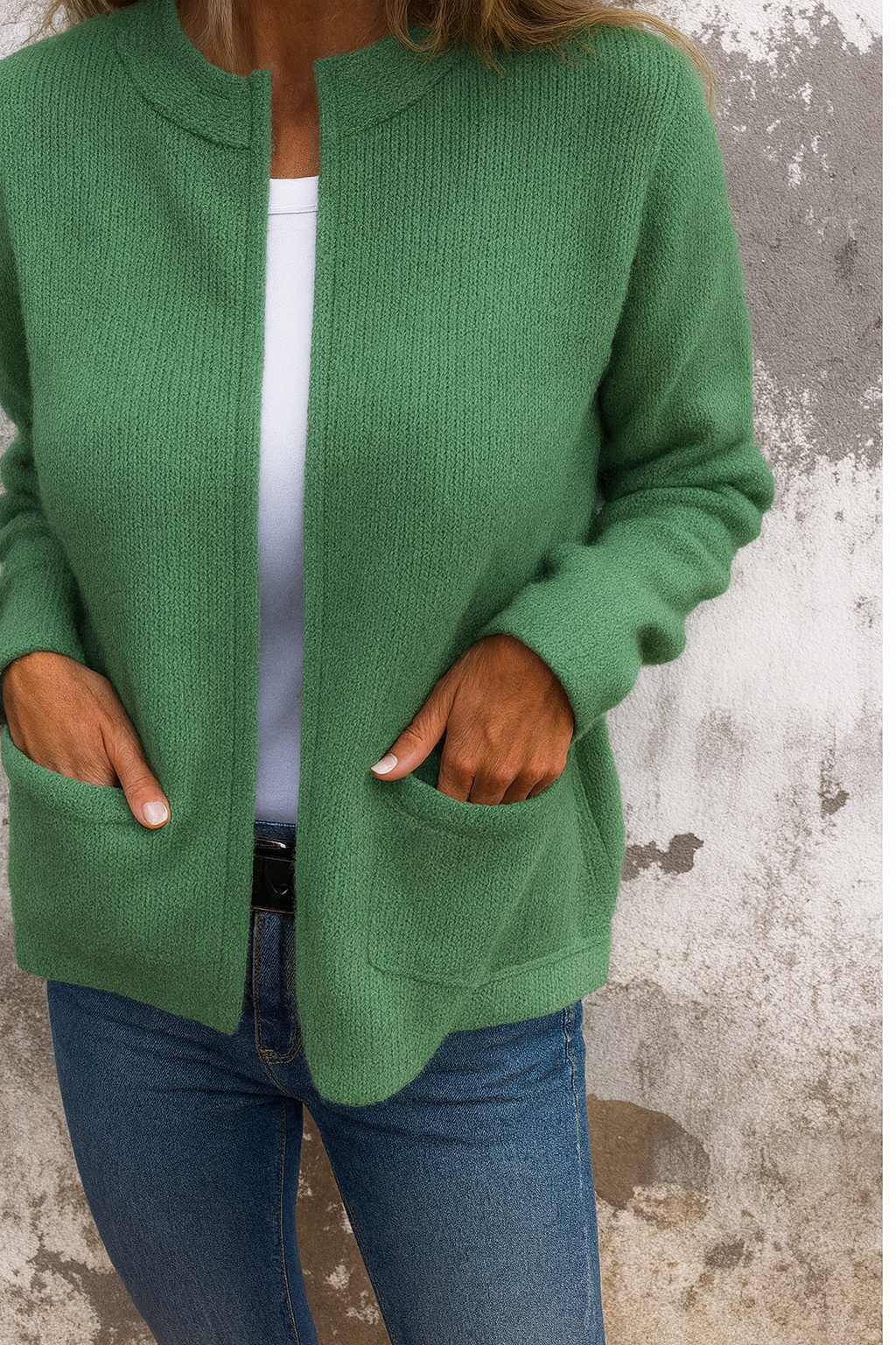 Almira - Cárdigan de otoño