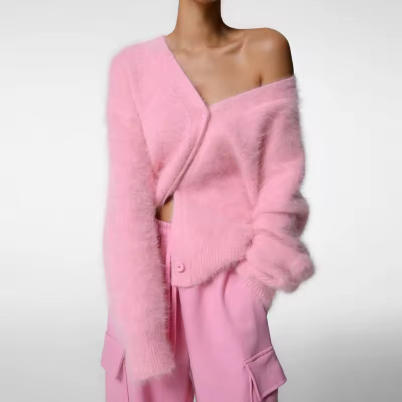 Adriana - Cárdigan holgado