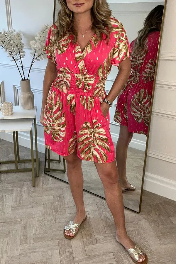 Gaia – Mono Holgado con cintura elástica y bolsillos