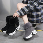 Lora - Botas térmicas con diseño moderno y forro afelpado