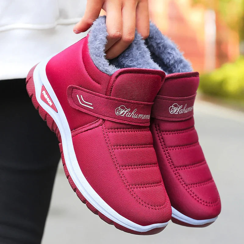 Luciana - Zapatillas de invierno sin cordones