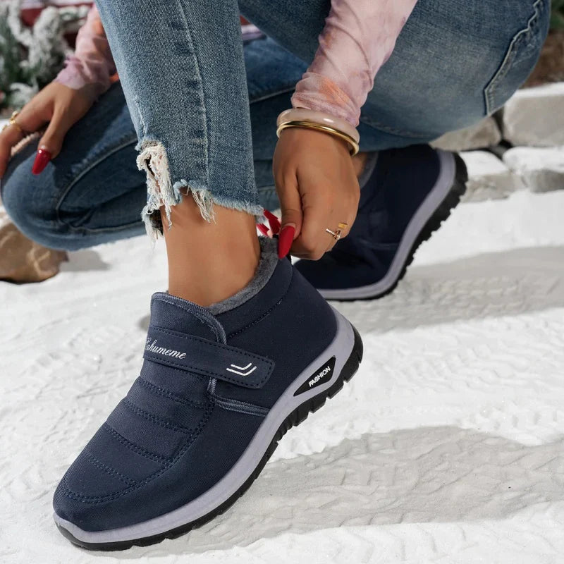 Luciana - Zapatillas de invierno sin cordones