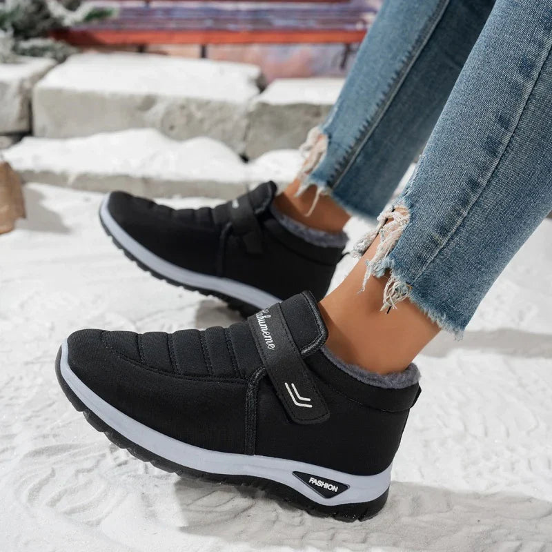 Luciana - Zapatillas de invierno sin cordones