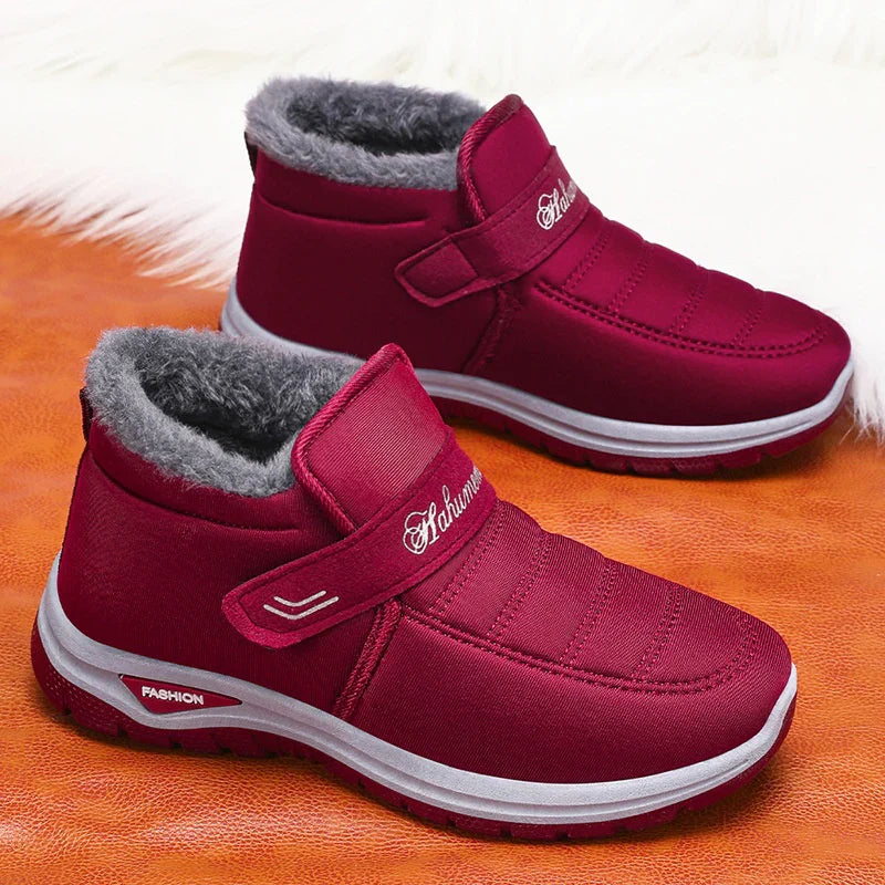 Luciana - Zapatillas de invierno sin cordones