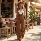Tania – Mono retro western de ante con flecos