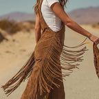 Tania – Mono retro western de ante con flecos